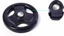 Harley Fitness 10kgs Olympic Rubber Coated Weight Plate - SW1hZ2U6MzE5Nzg1
