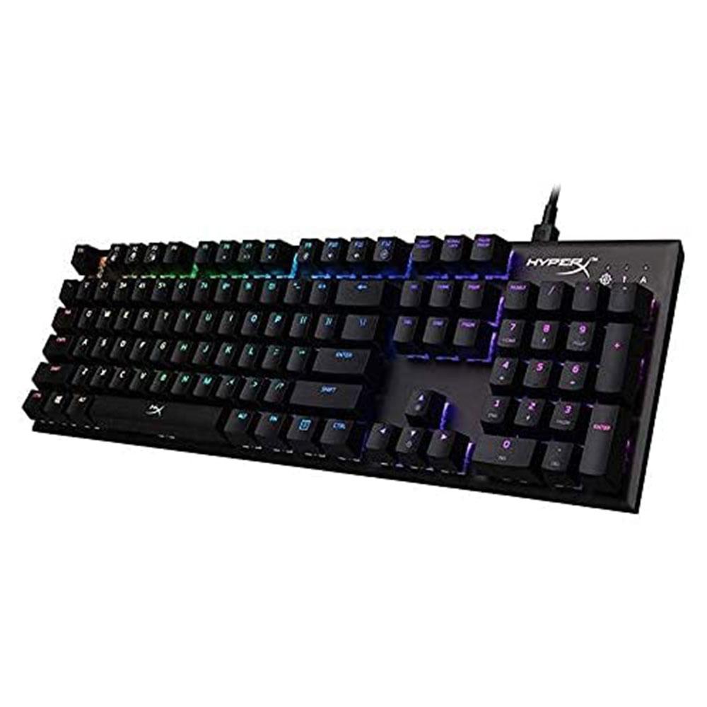 كيبورد قيمنق ميكانيكي - اسود HyperX - Alloy FPS RGB Mechanical Gaming Keyboard - cG9zdDozMTAwMTc=