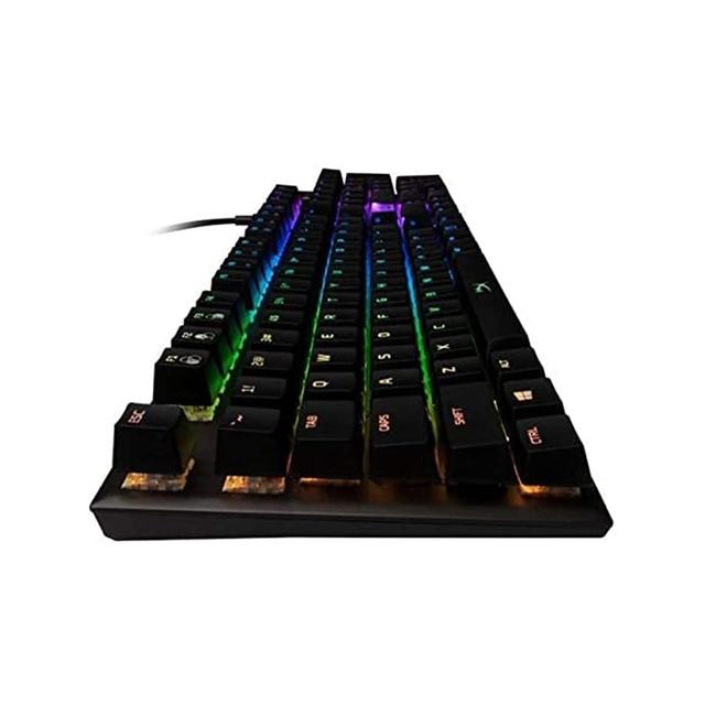 كيبورد قيمنق ميكانيكي - اسود HyperX - Alloy FPS RGB Mechanical Gaming Keyboard - SW1hZ2U6MzEwMDE5