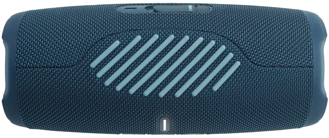 مكبر صوت لاسلكي مقاوم للماء لون أزرق JBL Charge5 Splashproof Portable Bluetooth Speaker - JBL