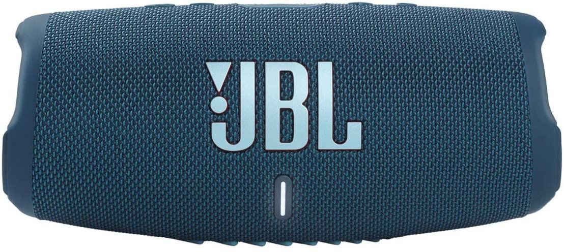 مكبر صوت لاسلكي مقاوم للماء لون أزرق JBL Charge5 Splashproof Portable Bluetooth Speaker - JBL - cG9zdDozMTgwODI=