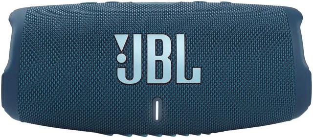 مكبر صوت لاسلكي مقاوم للماء لون أزرق JBL Charge5 Splashproof Portable Bluetooth Speaker - JBL - SW1hZ2U6MzE4MDgy