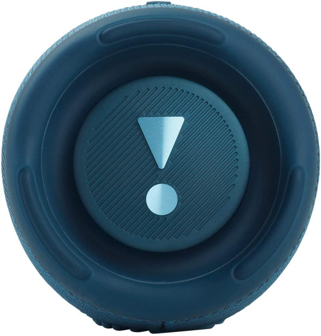 مكبر صوت لاسلكي مقاوم للماء لون أزرق JBL Charge5 Splashproof Portable Bluetooth Speaker - JBL - cG9zdDozMTgwODY=