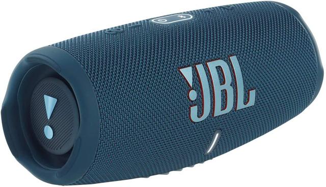مكبر صوت لاسلكي مقاوم للماء لون أزرق JBL Charge5 Splashproof Portable Bluetooth Speaker - JBL - SW1hZ2U6MzE4MDkw