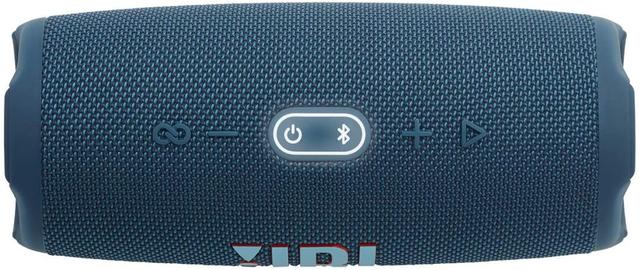 JBL Charge5 Splashproof Portable Bluetooth Speaker - Blue - SW1hZ2U6MzE4MDky