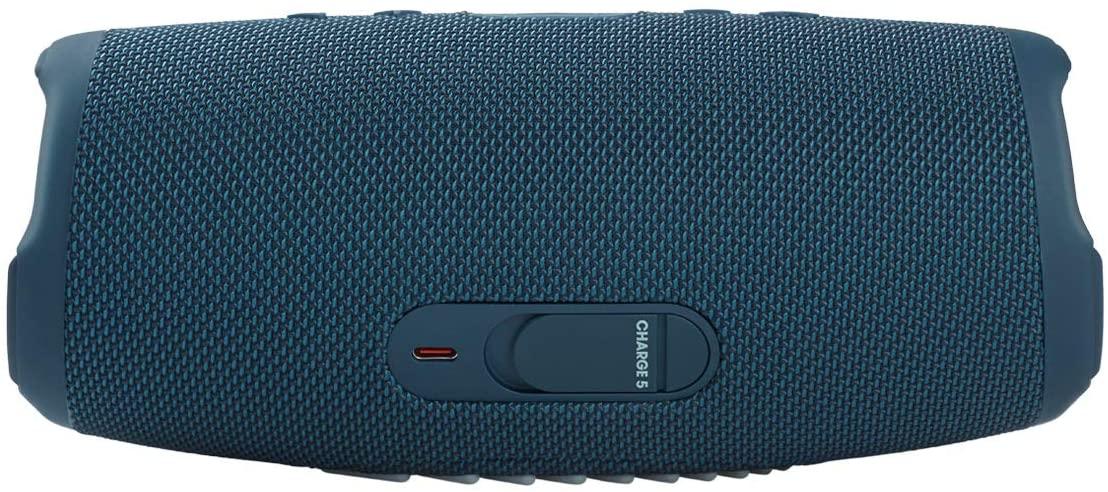 مكبر صوت لاسلكي مقاوم للماء لون أزرق JBL Charge5 Splashproof Portable Bluetooth Speaker - JBL - cG9zdDozMTgwOTQ=