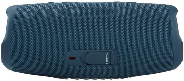 JBL Charge5 Splashproof Portable Bluetooth Speaker - Blue - SW1hZ2U6MzE4MDk0