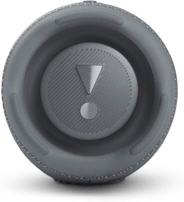 مكبر صوت لاسلكي مقاوم لون رمادي JBL Charge5 Splashproof Portable Bluetooth Speaker - JBL - 2}