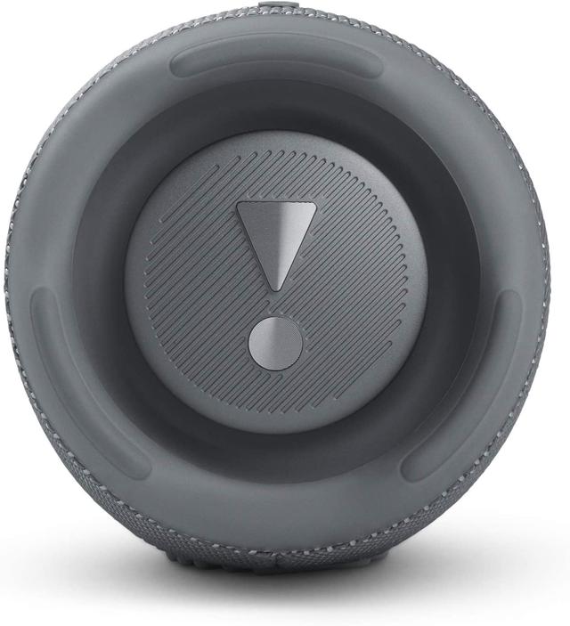 مكبر صوت لاسلكي مقاوم لون رمادي JBL Charge5 Splashproof Portable Bluetooth Speaker - JBL - SW1hZ2U6MzE4MDM2