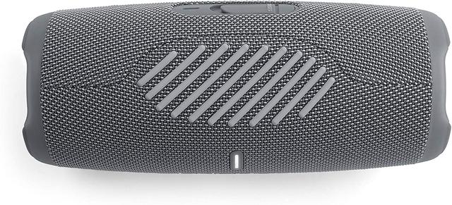 مكبر صوت لاسلكي مقاوم لون رمادي JBL Charge5 Splashproof Portable Bluetooth Speaker - JBL - SW1hZ2U6MzE4MDM4