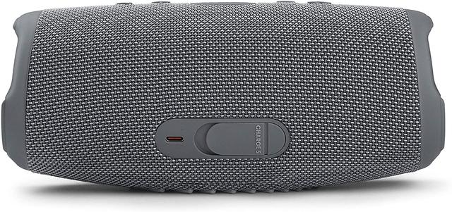 JBL Charge5 Splashproof Portable Bluetooth Speaker - Gray - SW1hZ2U6MzE4MDQw