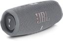 مكبر صوت لاسلكي مقاوم لون رمادي JBL Charge5 Splashproof Portable Bluetooth Speaker - JBL - SW1hZ2U6MzE4MDQy
