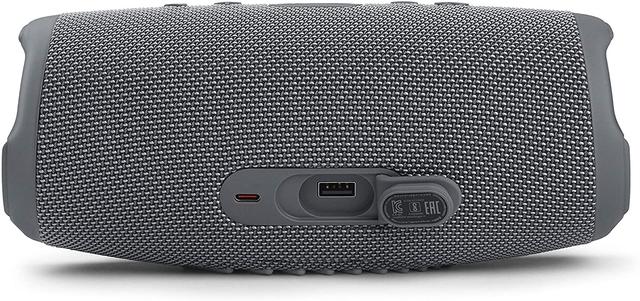JBL Charge5 Splashproof Portable Bluetooth Speaker - Gray - SW1hZ2U6MzE4MDQ0