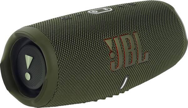 مكبر صوت لاسلكي مقاوم للماء لون زيتي JBL Charge5 Splashproof Portable Bluetooth Speaker - JBL - SW1hZ2U6MzE4MDY2