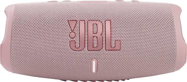 مكبر صوت لاسلكي مقاوم للماء لون زهري JBL Charge5 Splashproof Portable Bluetooth Speaker - JBL - cG9zdDozMTgwMTI=