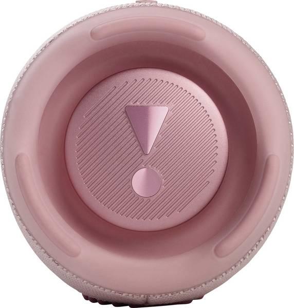 مكبر صوت لاسلكي مقاوم للماء لون زهري JBL Charge5 Splashproof Portable Bluetooth Speaker - JBL - cG9zdDozMTgwMTY=