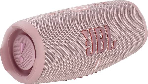 مكبر صوت لاسلكي مقاوم للماء لون زهري JBL Charge5 Splashproof Portable Bluetooth Speaker - JBL - 4}