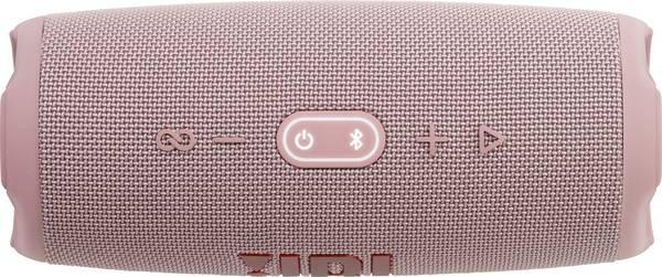 JBL Charge5 Splashproof Portable Bluetooth Speaker - Pink - SW1hZ2U6MzE4MDIw