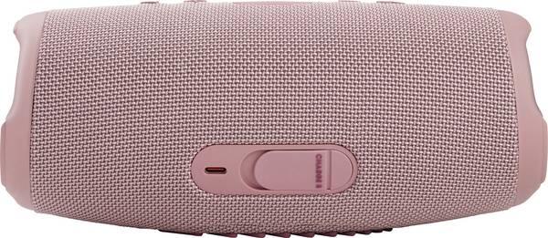 JBL Charge5 Splashproof Portable Bluetooth Speaker - Pink - SW1hZ2U6MzE4MDIy