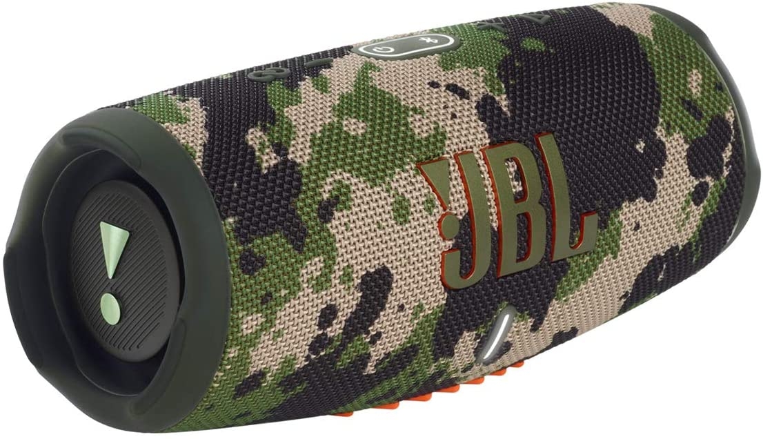 مكبر صوت لاسلكي مقاوم للماء لون عسكري JBL Charge5 Splashproof Portable Bluetooth Speaker - JBL - 2}