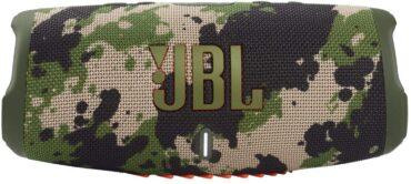 مكبر صوت لاسلكي مقاوم للماء لون عسكري JBL Charge5 Splashproof Portable Bluetooth Speaker - JBL