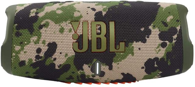 مكبر صوت لاسلكي مقاوم للماء لون عسكري JBL Charge5 Splashproof Portable Bluetooth Speaker - JBL - SW1hZ2U6MzE3OTkw