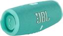 مكبر صوت لاسلكي مقاوم للماء لون فيروزي JBL Charge5 Splashproof Portable Bluetooth Speaker - JBL - SW1hZ2U6MzE3OTc4