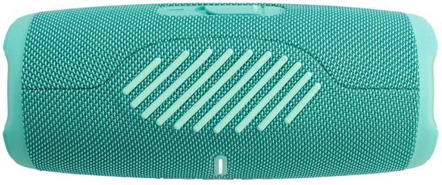 مكبر صوت لاسلكي مقاوم للماء لون فيروزي JBL Charge5 Splashproof Portable Bluetooth Speaker - JBL - SW1hZ2U6MzE3OTg2