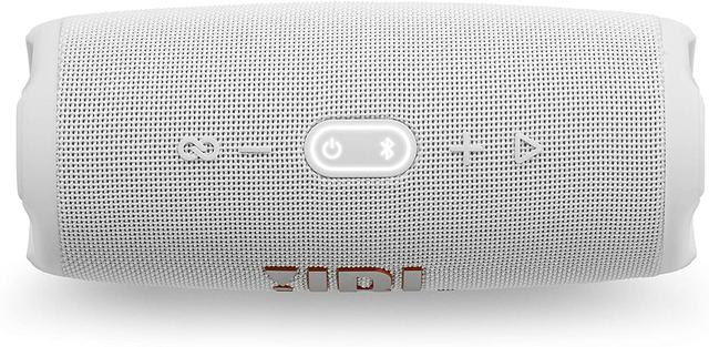 مكبر صوت لاسلكي مقاوم لون أبيض JBL Charge5 Splashproof Portable Bluetooth Speaker - JBL - SW1hZ2U6MzE3OTY2