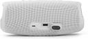 مكبر صوت لاسلكي مقاوم لون أبيض JBL Charge5 Splashproof Portable Bluetooth Speaker - JBL - SW1hZ2U6MzE3OTY4