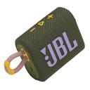 مكبر صوت بلوتوث محمول لون زيتي JBL GO 3 Portable Waterproof Wireless Speaker - JBL - SW1hZ2U6MzEyOTE4