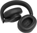 JBL Live 660NC Wireless Over-Ear Noise Cancelling Headphones - Black - SW1hZ2U6MzA5ODk5
