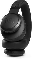 JBL Live 660NC Wireless Over-Ear Noise Cancelling Headphones - Black - SW1hZ2U6MzA5OTAx