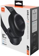 JBL Live 660NC Wireless Over-Ear Noise Cancelling Headphones - Black - SW1hZ2U6MzA5OTEx