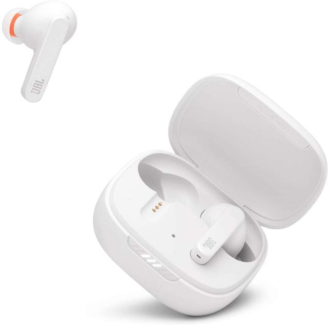 JBL Live Pro+ TWS True Wireless Noise Cancelling Earbuds - White - SW1hZ2U6MzA5Nzc1