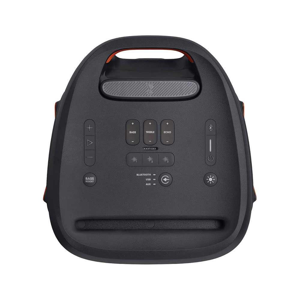 مكبر صوت بلوتوث 240 واط أسود جي بي ال JBL Black Party Box 220V Portable Bluetooth Speaker - cG9zdDozMDg5MjM=
