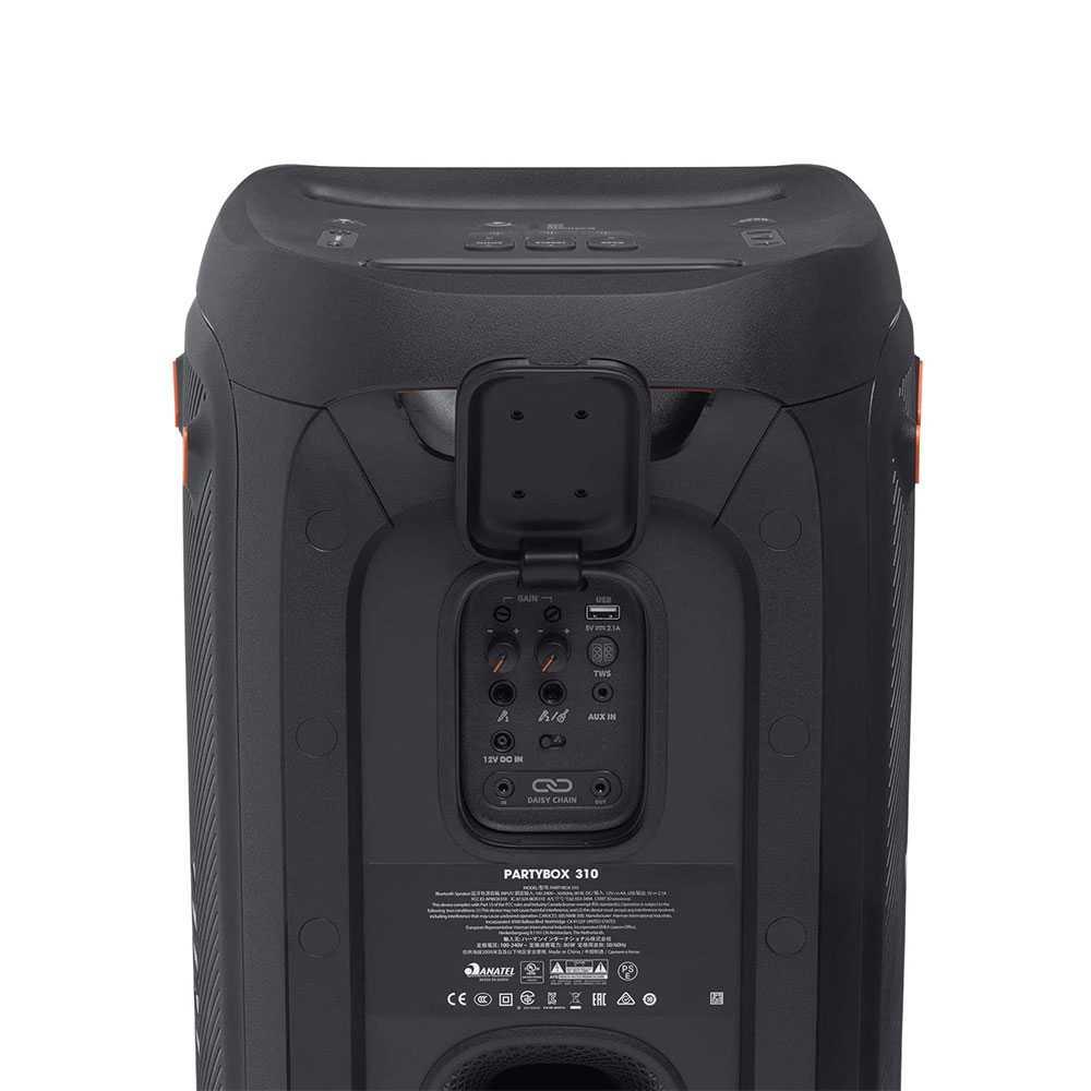 مكبر صوت بلوتوث 240 واط أسود جي بي ال JBL Black Party Box 220V Portable Bluetooth Speaker - cG9zdDozMDg5Mjc=