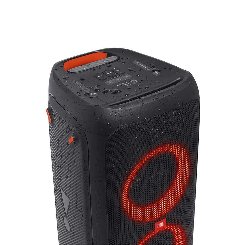 مكبر صوت بلوتوث 240 واط أسود جي بي ال JBL Black Party Box 220V Portable Bluetooth Speaker - cG9zdDozMDg5MzE=