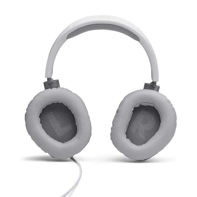 JBL Quantum 100 Wired Over-Ear Gaming Headset - White - SW1hZ2U6MzA3ODA3