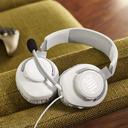 JBL Quantum 100 Wired Over-Ear Gaming Headset - White - SW1hZ2U6MzA3ODA5