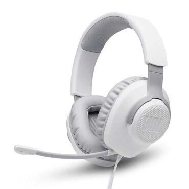 سماعات قيمنق سلكية مع سبيكر JBL Quantum 100 Wired Over-Ear Gaming Headset - JBL