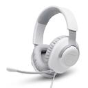 JBL Quantum 100 Wired Over-Ear Gaming Headset - White - SW1hZ2U6MzA3ODAz
