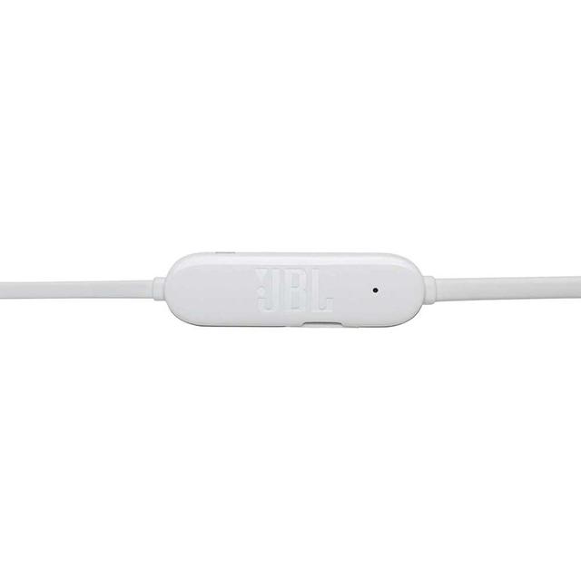 سماعات بلوتوث بلون أبيض JBL T125BT Wireless In-ear Pure Bass Headphones - JBL - SW1hZ2U6MzEwMDEx