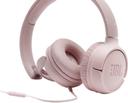 سماعات سلكية لون زهري JBL T500 Wired On-Ear  Headphones - JBL - SW1hZ2U6MzA3NDA5