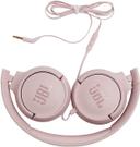JBL T500 Wired On-Ear Headphones - Pink - SW1hZ2U6MzA3NDEx