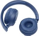 سماعات بلوتوث قابلة للشحن لون كحلي JBL T510 Wireless On-Ear Headphones - JBL - SW1hZ2U6MzA3MzYz