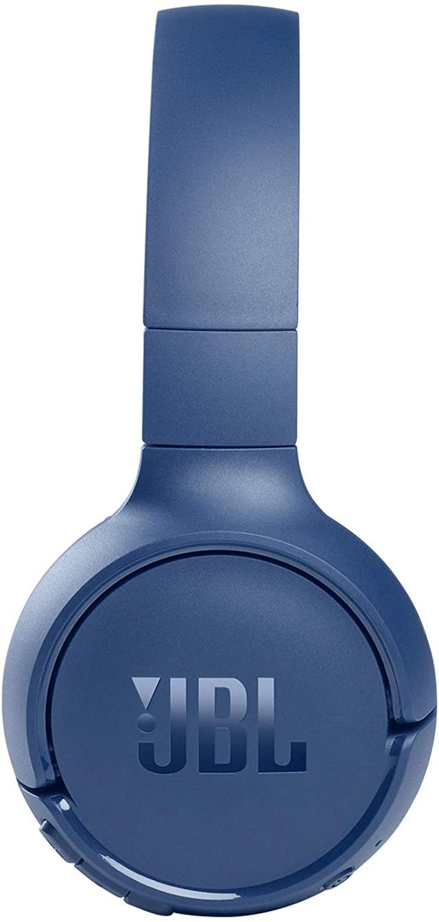 JBL T510 Wireless On-Ear Headphones with Mic - Blue - SW1hZ2U6MzA3Mzcz