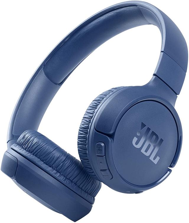 سماعات بلوتوث قابلة للشحن لون كحلي JBL T510 Wireless On-Ear Headphones - JBL - SW1hZ2U6MzA3MzU5