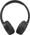 سماعات راس لاسلكية بلوتوث بخاصية إلغاء الضوضاء أسود جي بي ال JBL T660 Black Over-Ear Noise-Cancelling Wireless Headphone - SW1hZ2U6MzA3MzA5
