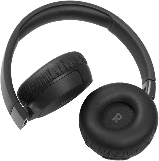 سماعات راس لاسلكية بلوتوث بخاصية إلغاء الضوضاء أسود جي بي ال JBL T660 Black Over-Ear Noise-Cancelling Wireless Headphone - SW1hZ2U6MzA3MzEx